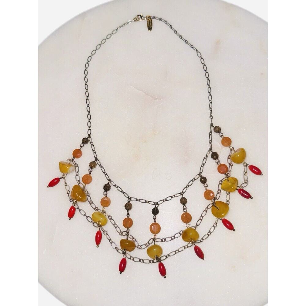 Wendy Mink Necklace Semi Precious Stone Necklace